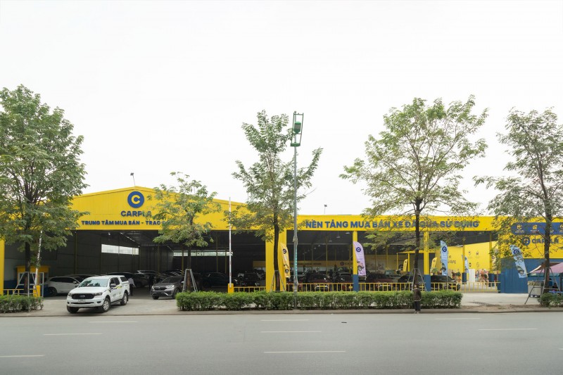 Toàn cảnh Automall Carpla Phạm Văn Đồng - Hà Nội Toàn cảnh Automall Carpla Phạm Văn Đồng - Hà Nội