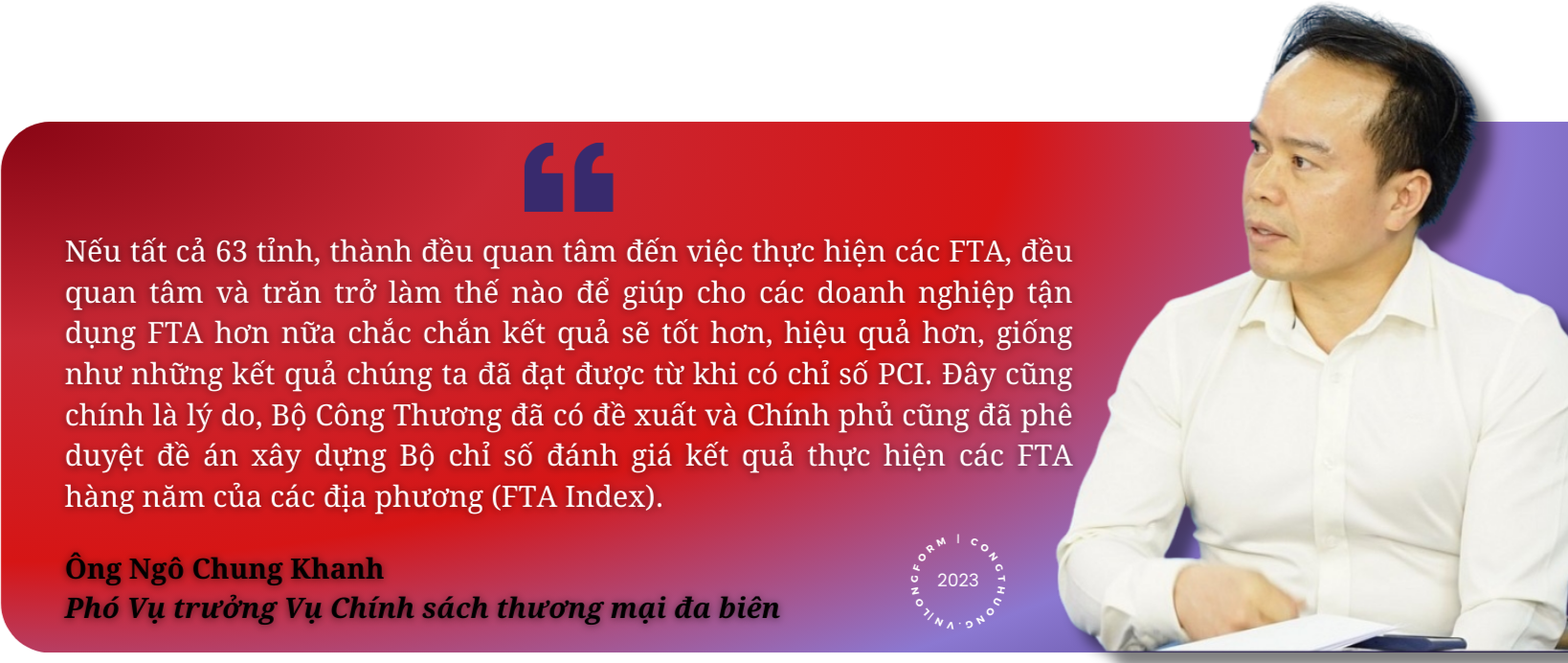Longform | FTA Index - Kỳ vọng cải thiện mạnh mẽ công tác hỗ trợ tận dụng FTA Longform | FTA Index - Kỳ vọng cải thiện mạnh mẽ công tác hỗ trợ tận dụng FTA