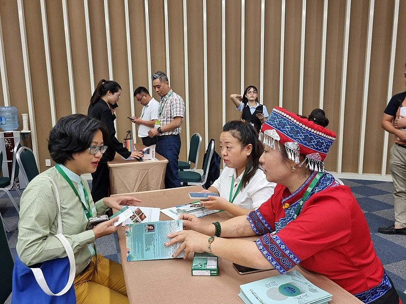 Kết nối giao thương doanh nghiệp Việt Nam - Trung Quốc trong lĩnh vực nông, thủy sản Kết nối giao thương doanh nghiệp Việt Nam - Trung Quốc trong lĩnh vực nông, thủy sản