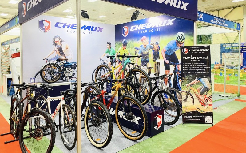 Triển lãm Quốc tế Việt Nam Cycle lần thứ 8 – Vietnam Cycle Expo 2023 sẽ được tổ chức từ ngày 07 - 09/12/2023 tại Trung tâm SECC, TP. Hồ Chí Minh Triển lãm Quốc tế Việt Nam Cycle lần thứ 8 – Vietnam Cycle Expo 2023 sẽ được tổ chức từ ngày 07 - 09/12/2023 tại Trung tâm SECC, TP. Hồ Chí Minh