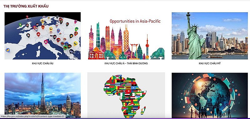 Cổng FTAP: Kênh thông tin về thị trường xuất nhập khẩu cho doanh nghiệp Cổng FTAP: Kênh thông tin về thị trường xuất nhập khẩu cho doanh nghiệp