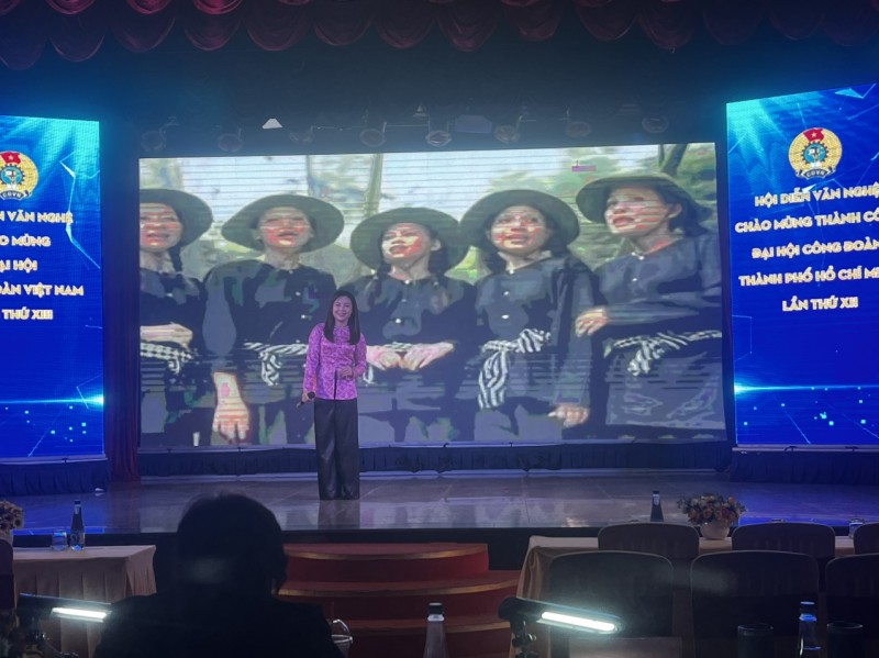 Công đoàn Khối doanh nghiệp Trung ương tại TP. HCM chăm lo tốt tinh thần người lao động Công đoàn Khối doanh nghiệp Trung ương tại TP. HCM chăm lo tốt tinh thần người lao động