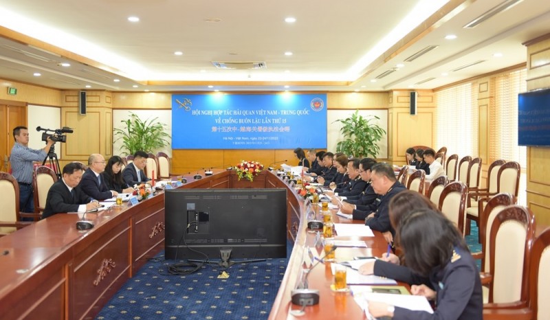 Hội nghị Hợp tác Hải quan Việt Nam- Trung Quốc về chống buôn lậu lần thứ 15 Hội nghị Hợp tác Hải quan Việt Nam- Trung Quốc về chống buôn lậu lần thứ 15