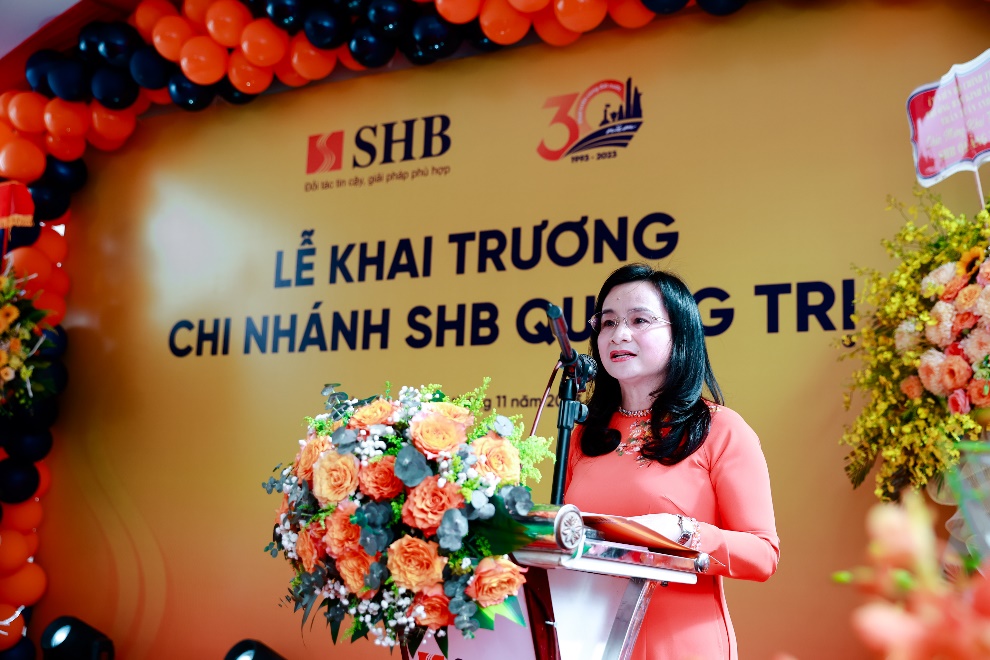 SHB khai trương chi nhánh Quảng Trị tiếp tục mở rộng mạng lưới vùng Bắc Trung Bộ