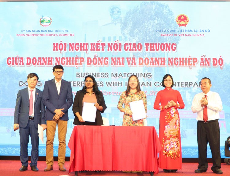 Doanh nghiệp Ấn Độ tìm hiểu cơ hội hợp tác đầu tư kinh doanh tại Đồng Nai Doanh nghiệp Ấn Độ tìm hiểu cơ hội hợp tác đầu tư kinh doanh tại Đồng Nai