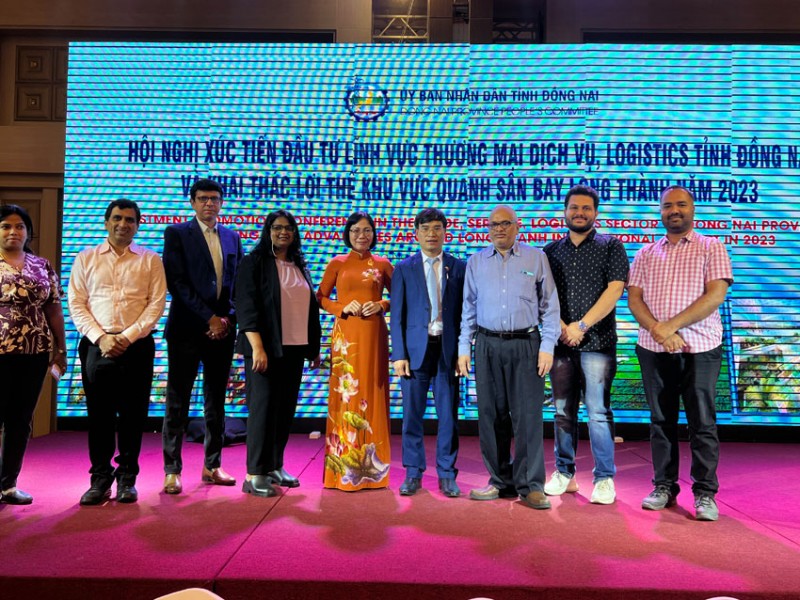 Doanh nghiệp Ấn Độ tìm hiểu cơ hội hợp tác đầu tư kinh doanh tại Đồng Nai Doanh nghiệp Ấn Độ tìm hiểu cơ hội hợp tác đầu tư kinh doanh tại Đồng Nai