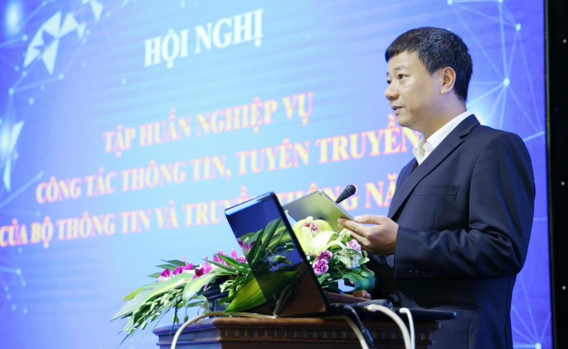 Công bố hình thành mạng lưới truyền thông ngành thông tin và truyền thông Công bố hình thành mạng lưới truyền thông ngành thông tin và truyền thông