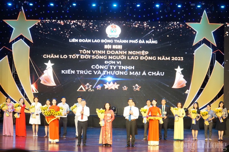 Đà Nẵng: Tôn vinh 46 doanh nghiệp chăm lo tốt đời sống người lao động Đà Nẵng: Tôn vinh 46 doanh nghiệp chăm lo tốt đời sống người lao động