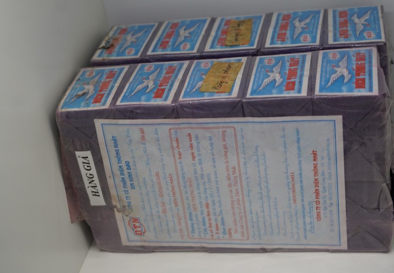 Phóng sự ảnh: Tổng cục Quản lý thị trường mở cửa Phòng trưng bày chủ đề “Hiểu hàng thật tránh hàng giả"