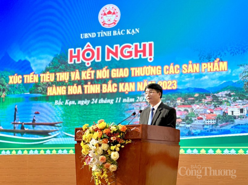 Kết nối giao thương sản phẩm hàng hóa vùng đồng bào dân tộc tỉnh Bắc Kạn Kết nối giao thương sản phẩm hàng hóa vùng đồng bào dân tộc tỉnh Bắc Kạn