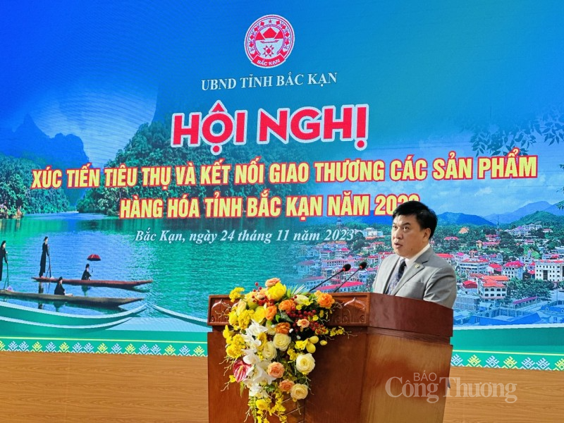 Kết nối giao thương sản phẩm hàng hóa vùng đồng bào dân tộc tỉnh Bắc Kạn Kết nối giao thương sản phẩm hàng hóa vùng đồng bào dân tộc tỉnh Bắc Kạn