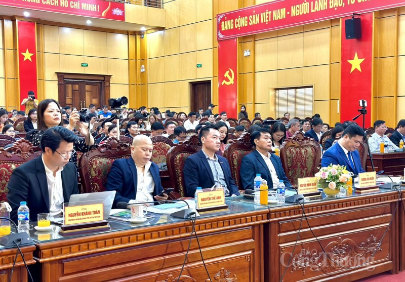 Kết nối giao thương sản phẩm hàng hóa vùng đồng bào dân tộc tỉnh Bắc Kạn Kết nối giao thương sản phẩm hàng hóa vùng đồng bào dân tộc tỉnh Bắc Kạn