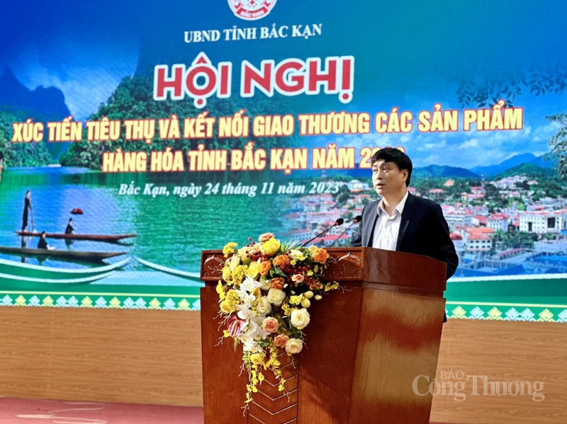 Kết nối giao thương sản phẩm hàng hóa vùng đồng bào dân tộc tỉnh Bắc Kạn Kết nối giao thương sản phẩm hàng hóa vùng đồng bào dân tộc tỉnh Bắc Kạn