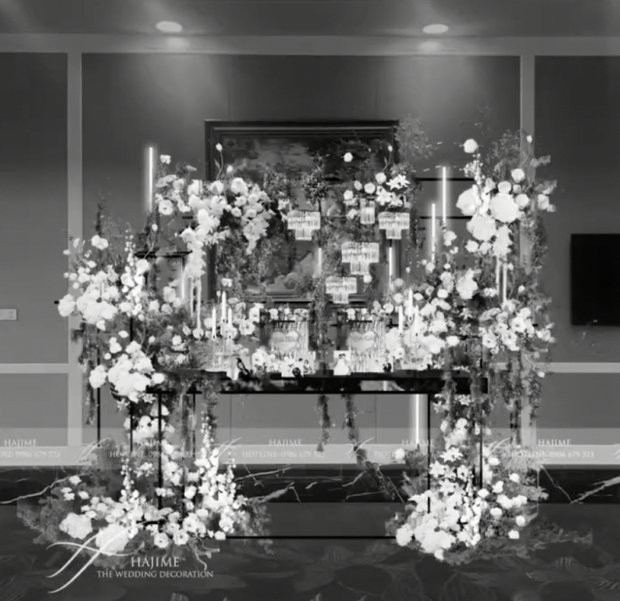 Hé lộ không gian tổ chức tiệc cưới "siêu hoành tráng" của Đoàn Văn Hậu và Doãn Hải My Hé lộ không gian tổ chức tiệc cưới "siêu hoành tráng" của Đoàn Văn Hậu và Doãn Hải My