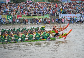 Sóc Trăng: Giải đua ghe Ngo 2023 có tổng giá trị giải thưởng lên đến 910 triệu đồng