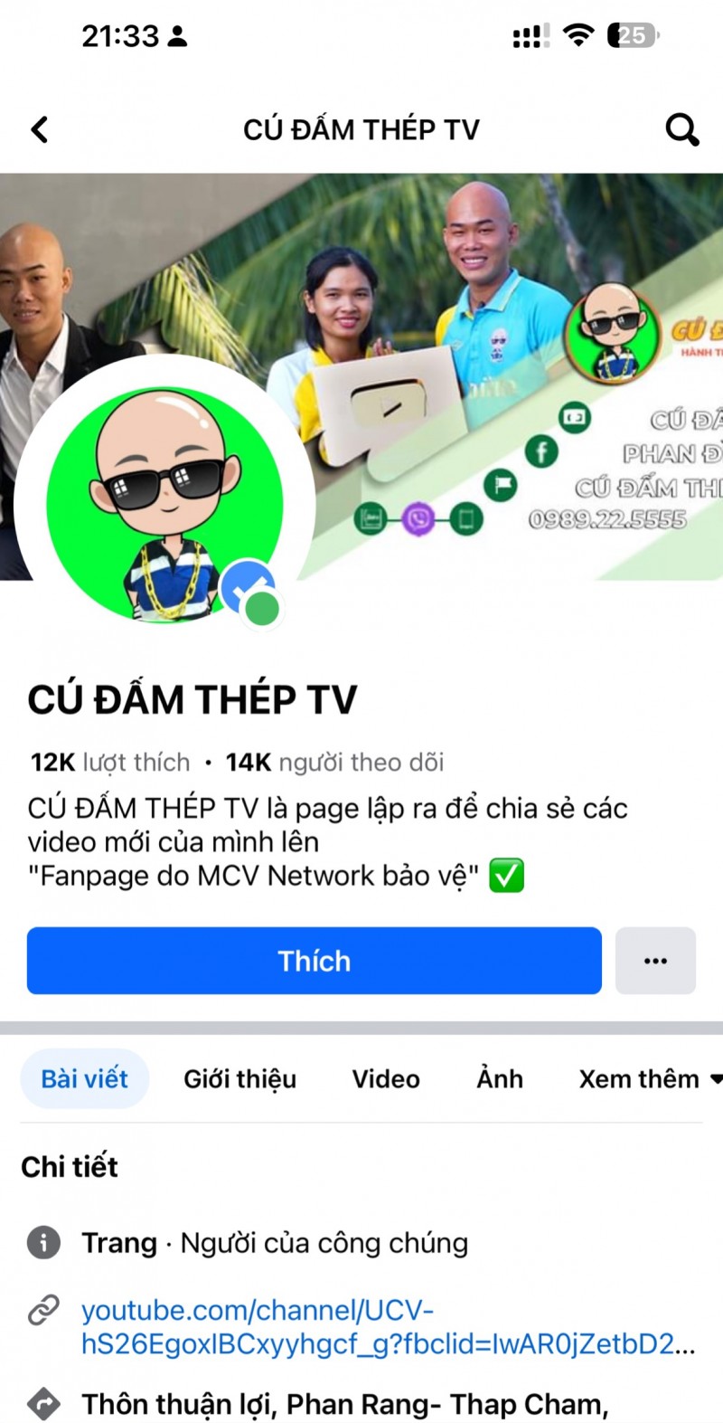 Nhiều trang giả mạo Cú Đấm Thép để bán hàng giả, hàng nhái Nhiều trang giả mạo Cú Đấm Thép để bán hàng giả, hàng nhái