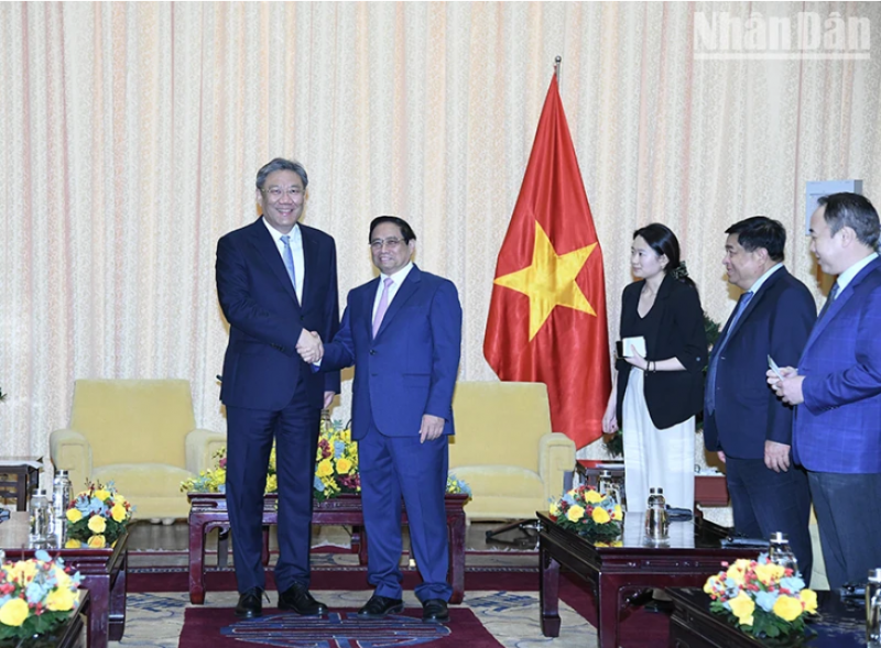 Mở rộng quy mô thương mại Việt Nam-Trung Quốc theo hướng bền vững, cân bằng hơn Mở rộng quy mô thương mại Việt Nam-Trung Quốc theo hướng bền vững, cân bằng hơn