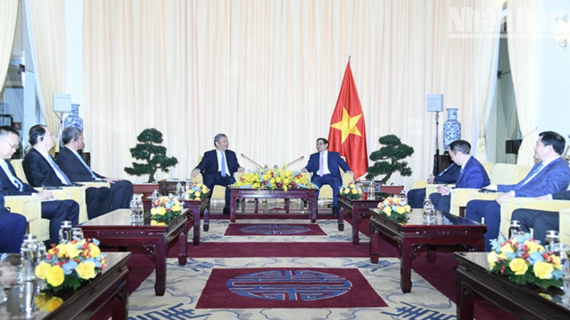 Mở rộng quy mô thương mại Việt Nam-Trung Quốc theo hướng bền vững, cân bằng hơn Mở rộng quy mô thương mại Việt Nam-Trung Quốc theo hướng bền vững, cân bằng hơn