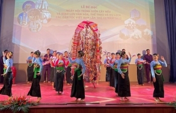 Thanh Hóa: “Ghi điểm” với nhiều giải cao tại Ngày hội trình diễn cây Nêu