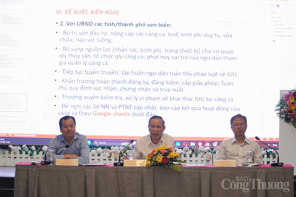 Quyết tâm cao tháo gỡ “thẻ vàng” IUU trong năm 2024 Quyết tâm cao tháo gỡ “thẻ vàng” IUU trong năm 2024