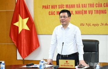 Bộ trưởng Nguyễn Hồng Diên giao 5 nhiệm vụ trọng tâm cho các Viện nghiên cứu ngành Công Thương