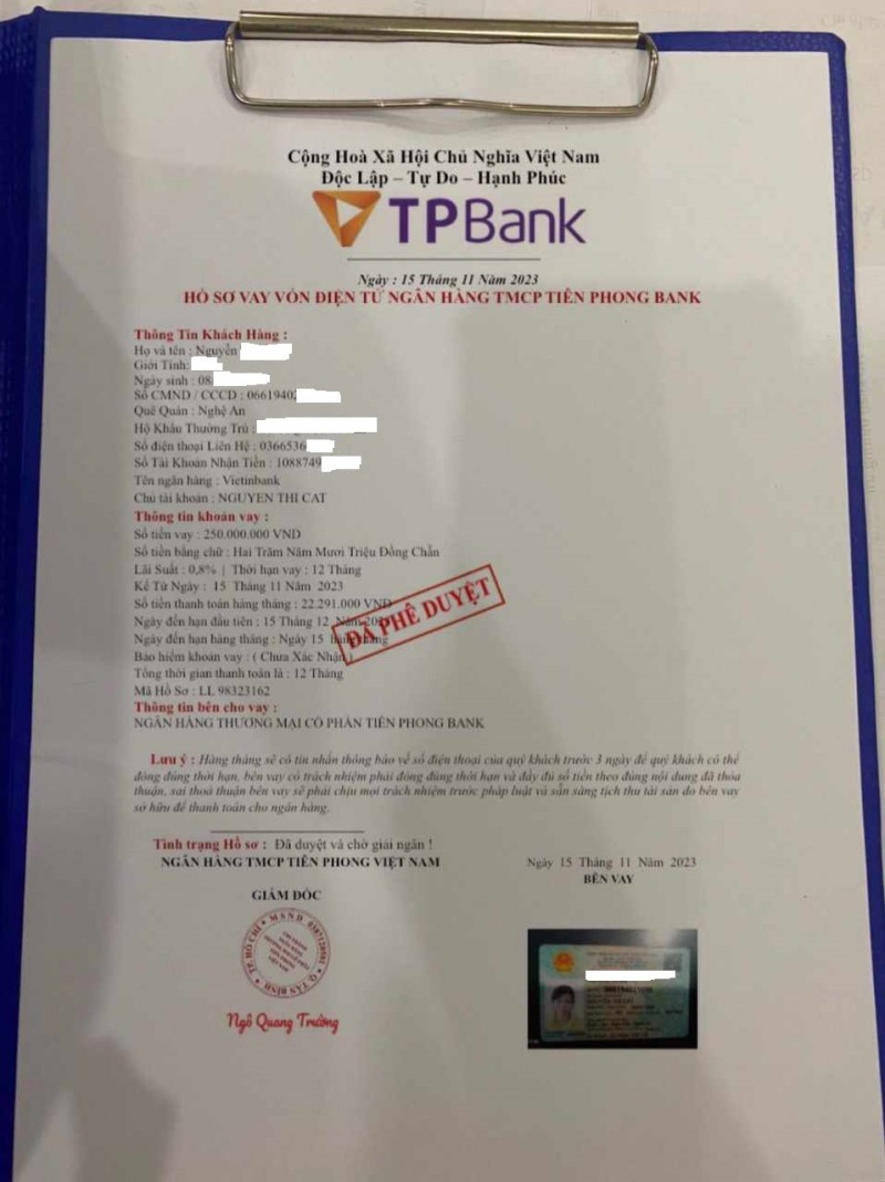 Bạn đọc cung cấp thông tin lừa đảo của tài khoản giả mạo “Huấn Hoa Hồng” Bạn đọc cung cấp thông tin lừa đảo của tài khoản giả mạo “Huấn Hoa Hồng”