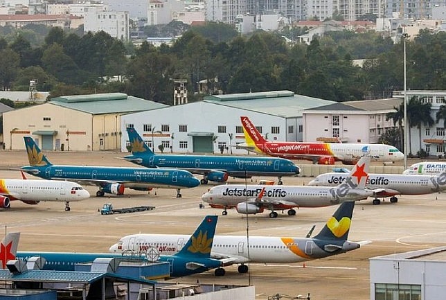 Các hãng hàng không đảm bảo lượng vé phục vụ nhu cầu đi lại của người dân dịp Tết. (Ảnh minh hoạ). Các hãng hàng không đảm bảo lượng vé phục vụ nhu cầu đi lại của người dân dịp Tết. (Ảnh minh hoạ).