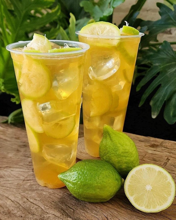 Giải mã chanh tươi Quảng Đông, loại quả gây sốt trong giới trẻ Giải mã chanh tươi Quảng Đông, loại quả gây sốt trong giới trẻ