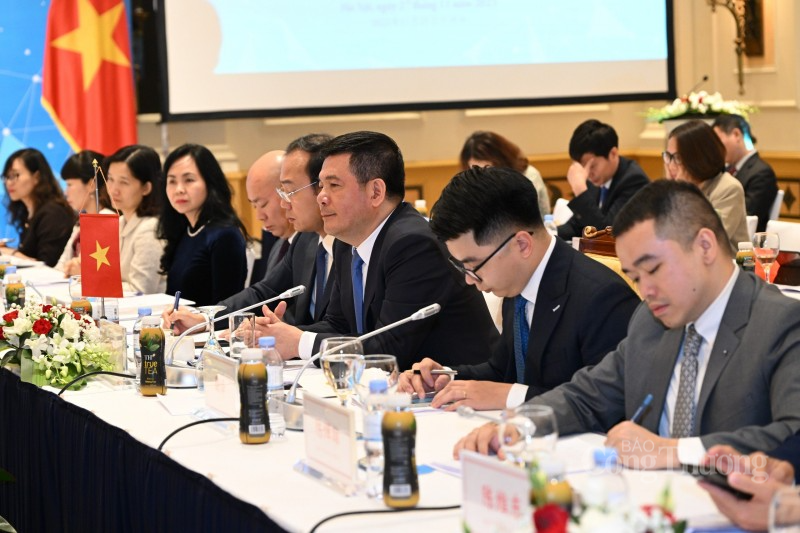 Kỳ họp lần thứ 12 Ủy Ban hợp tác kinh tế thương mại Việt Nam – Trung Quốc