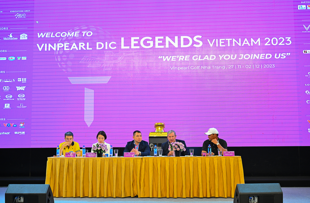 Vinpearl DIC Legends Vietnam 2023 công bố giải thưởng lên đến 31 tỷ đồng Vinpearl DIC Legends Vietnam 2023 công bố giải thưởng lên đến 31 tỷ đồng