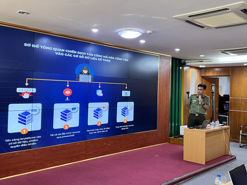 PVFCCo tổ chức tọa đàm về phòng chống tội phạm sử dụng công nghệ cao PVFCCo tổ chức tọa đàm về phòng chống tội phạm sử dụng công nghệ cao