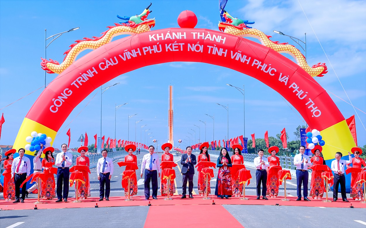 Vĩnh Phúc: Nâng cấp kết cấu hạ tầng đô thị, tạo đòn bẩy phát triển