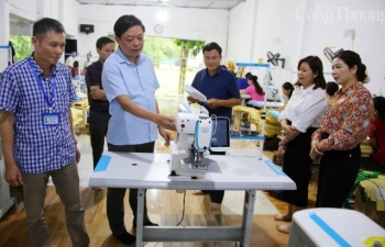 Hòa Bình: Hoạt động khuyến công tạo việc làm bền vững cho lao động địa phương
