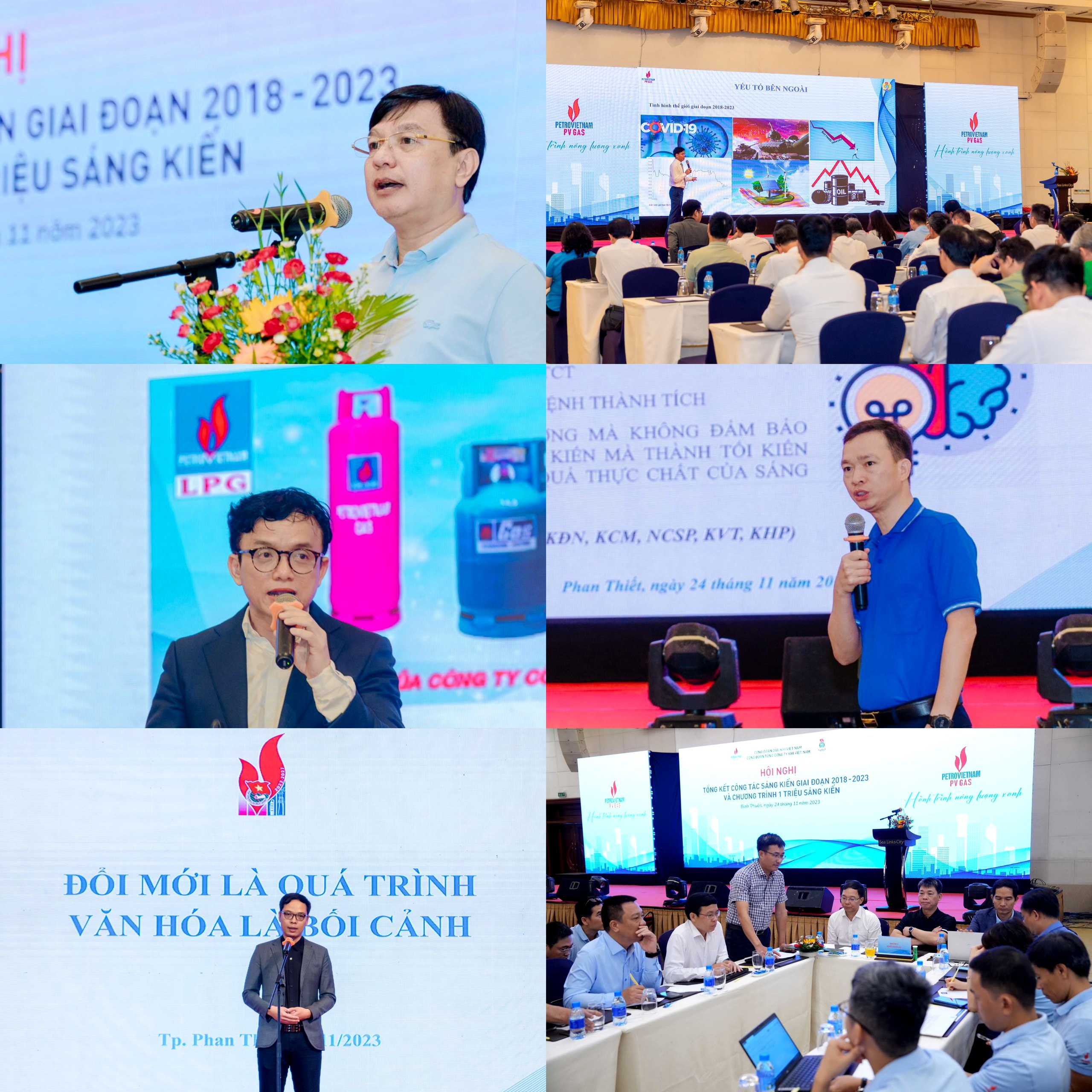 PV GAS tổ chức Hội nghị tổng kết công tác sáng kiến giai đoạn 2018 - 2023 PV GAS tổ chức Hội nghị tổng kết công tác sáng kiến giai đoạn 2018 - 2023