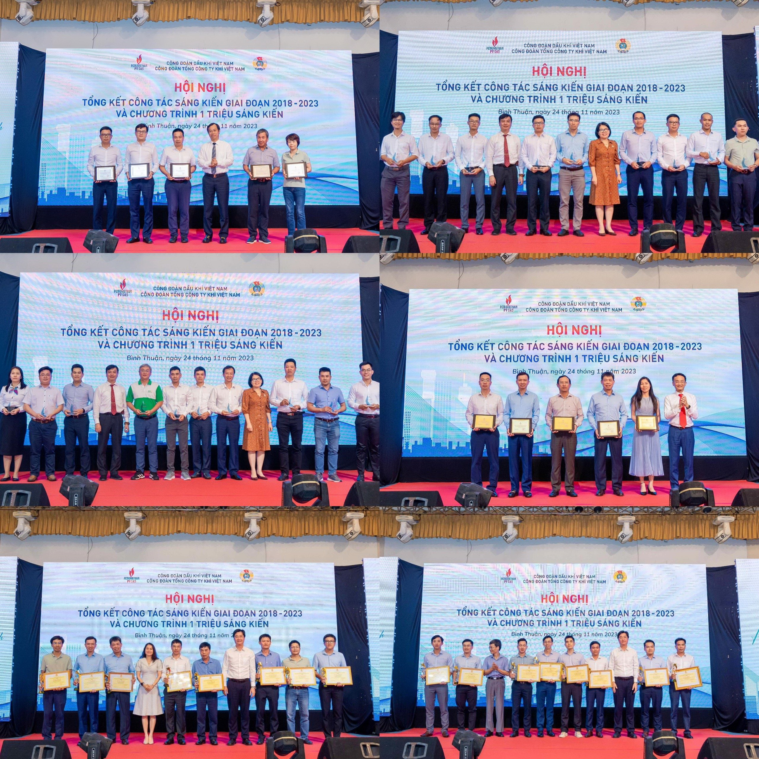 PV GAS tổ chức Hội nghị tổng kết công tác sáng kiến giai đoạn 2018 - 2023 PV GAS tổ chức Hội nghị tổng kết công tác sáng kiến giai đoạn 2018 - 2023