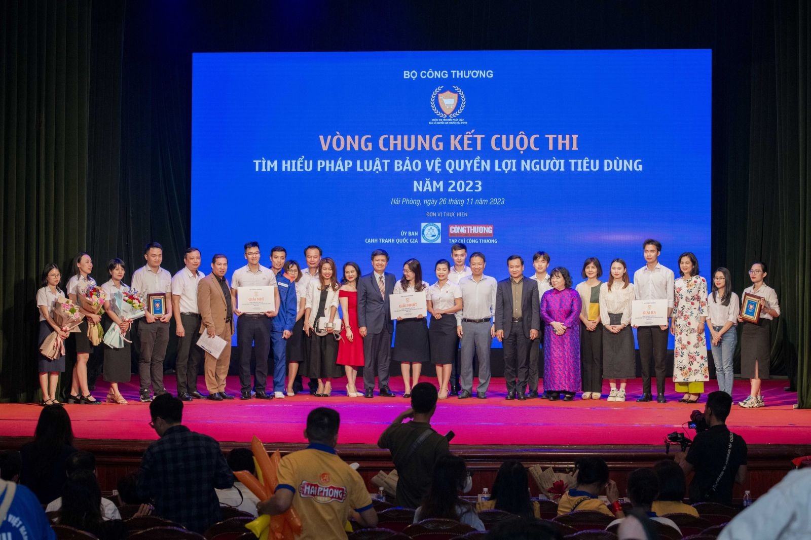 Chung kết Cuộc thi “Tìm hiểu pháp luật bảo vệ quyền lợi người tiêu dùng năm 2023”