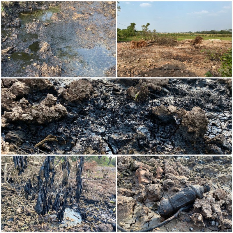 Dầu thải  Dầu thải