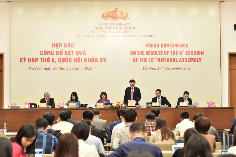 Quốc hội đang xin ý kiến tổ chức kỳ họp bất thường vào tháng 1/2024 Quốc hội đang xin ý kiến tổ chức kỳ họp bất thường vào tháng 1/2024