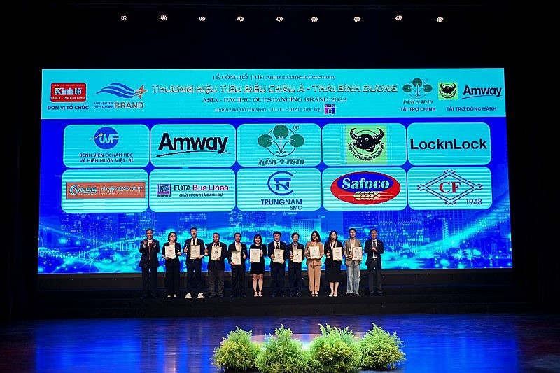 Supe Lâm Thao được vinh danh “Thương hiệu tiêu biểu châu Á - Thái Bình Dương 2023” Supe Lâm Thao được vinh danh “Thương hiệu tiêu biểu châu Á - Thái Bình Dương 2023”