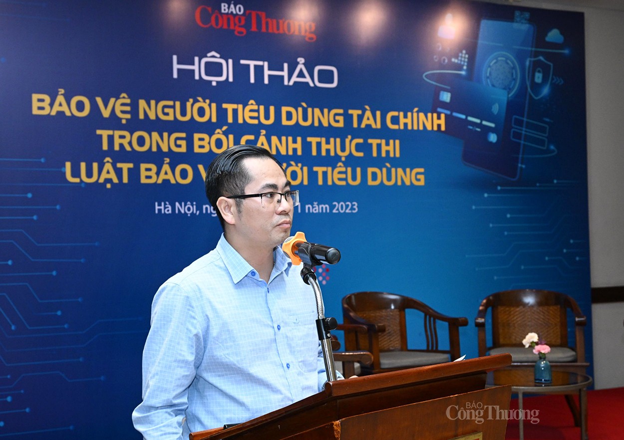 Bảo vệ người tiêu dùng tài chính trong bối cảnh thực thi Luật bảo vệ người tiêu dùng