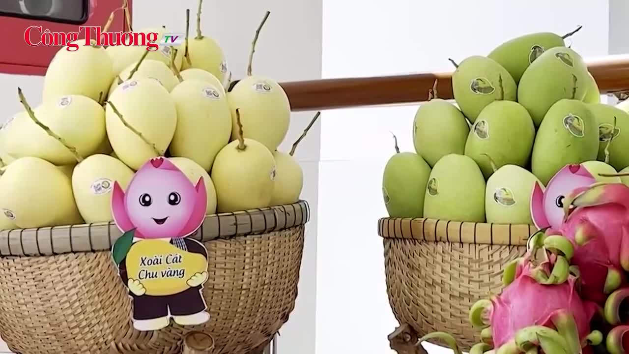Phiên chợ nông sản: Hướng đi hiệu quả trong xúc tiến tiêu thụ sản phẩm