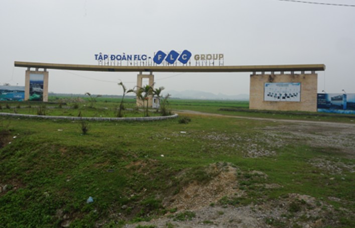 Thanh Hóa: Đề nghị thu hồi dự án 2.300 tỷ của Tập đoàn FLC