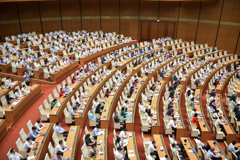 Phiên Chất vấn và trả lời chất vấn Phiên Chất vấn và trả lời chất vấn