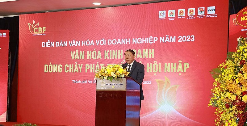 Văn hóa kinh doanh của doanh nghiệp cần thể hiện rõ nét bản sắc cốt lõi Văn hóa kinh doanh của doanh nghiệp cần thể hiện rõ nét bản sắc cốt lõi