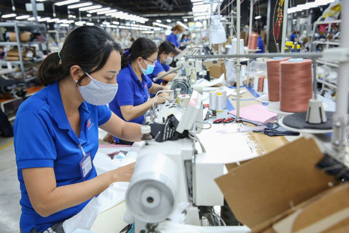 Xuất khẩu dệt may đã có dấu hiệu hồi phục. Ảnh minh họa Xuất khẩu dệt may đã có dấu hiệu hồi phục. Ảnh minh họa