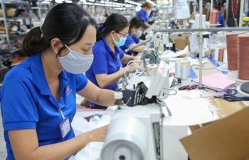 Nam Định: Sản phẩm may mặc, da giày, lâm sản chiếm 92,3% tổng kim ngạch xuất khẩu