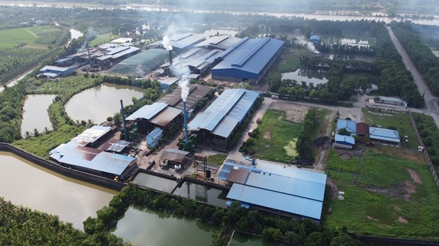 Nhà máy Xử lý rác thải APT Seraphin Hải Dương vi phạm nghiêm trọng về xây dựng Nhà máy Xử lý rác thải APT Seraphin Hải Dương vi phạm nghiêm trọng về xây dựng