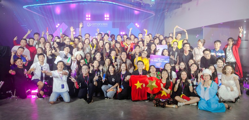 Amanotes được vinh danh trong top 100 nơi làm việc tốt nhất Việt Nam năm 2023 Amanotes được vinh danh trong top 100 nơi làm việc tốt nhất Việt Nam năm 2023