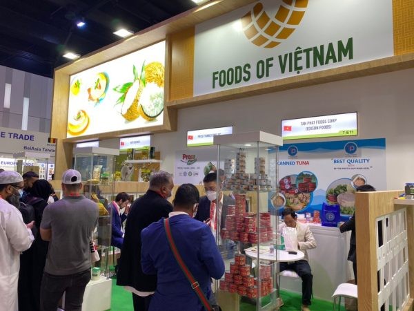 Việt nam sẽ tổ chức khu gian hàng đồ nông sản và thực phẩm Việt Nam tại Hội chợ Gulfood Dubai 2023 (UAE) theo Chương trình Xúc tiến thương mại Quốc gia Việt nam sẽ tổ chức khu gian hàng đồ nông sản và thực phẩm Việt Nam tại Hội chợ Gulfood Dubai 2023 (UAE) theo Chương trình Xúc tiến thương mại Quốc gia