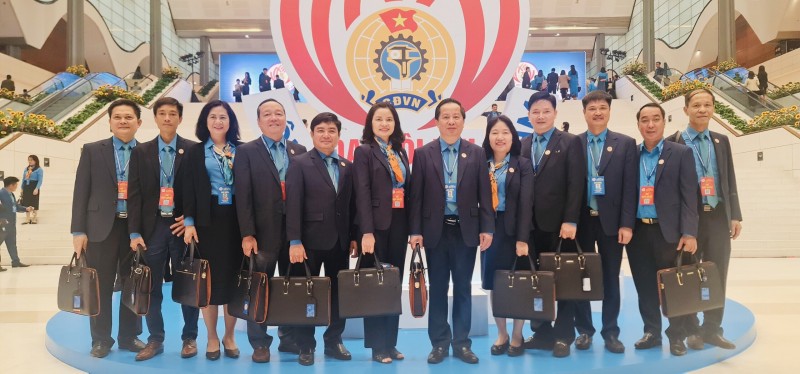 Dấu ấn của Công đoàn ngành Công Thương tại Đại hội XIII Công đoàn Việt Nam
